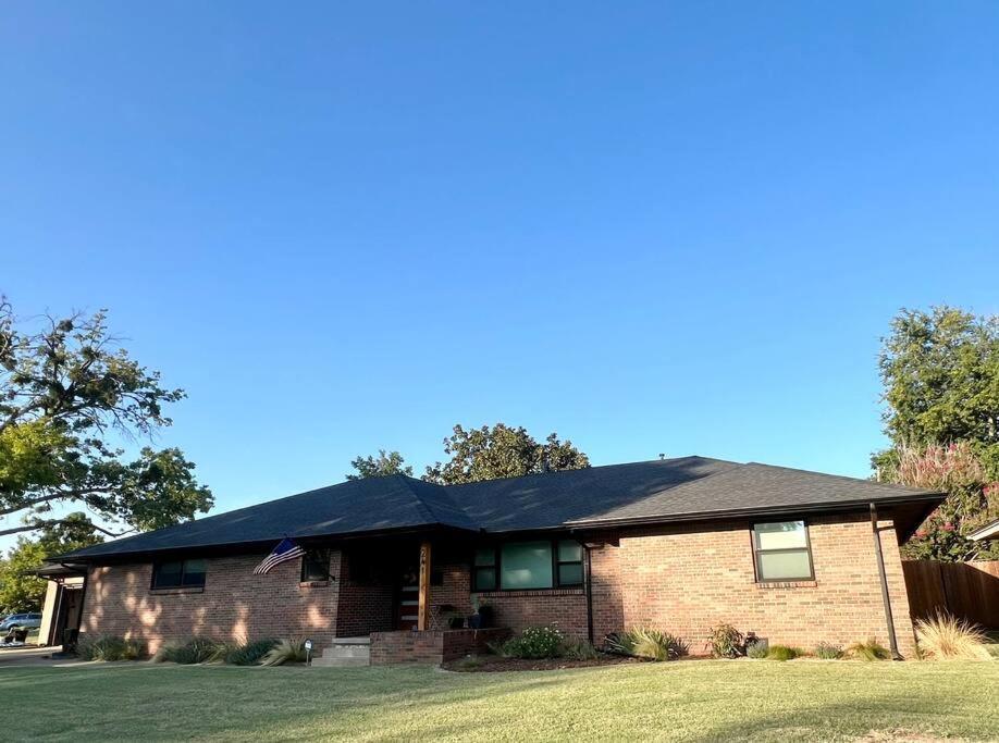 Mid-West Mod - 5Br - Central Norman - Near Ou! Buitenkant foto